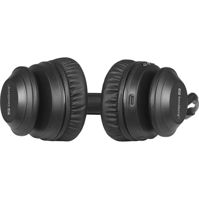 Kép 4/4 - Sandberg Bluetooth Headset ANC+ENC Pro Black