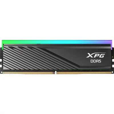 Kép 3/5 - A-Data 64GB DDR5 6000MHz Kit(2x32GB) Lancer Blade RGB Black
