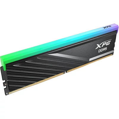 Kép 4/5 - A-Data 64GB DDR5 6000MHz Kit(2x32GB) Lancer Blade RGB Black