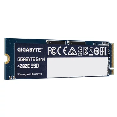 Kép 4/5 - Gigabyte 250GB M.2 2280 NVMe Gen4 4000E