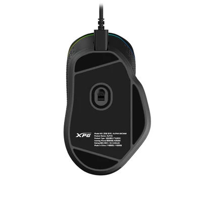 Kép 6/7 - A-Data XPG Alpha RGB Gaming Mouse Black