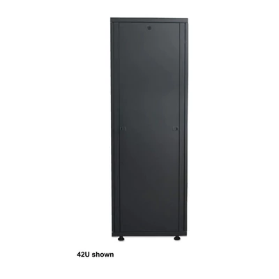 Kép 3/3 - Intellinet 19" 42U Szabadon álló Rackszekrény Black