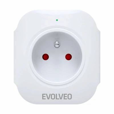 Evolveo Porta F16 intelligens Wi-Fi aljzat teljesítményméréssel