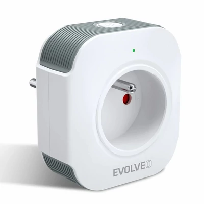 Kép 4/5 - Evolveo Porta F16 intelligens Wi-Fi aljzat teljesítményméréssel