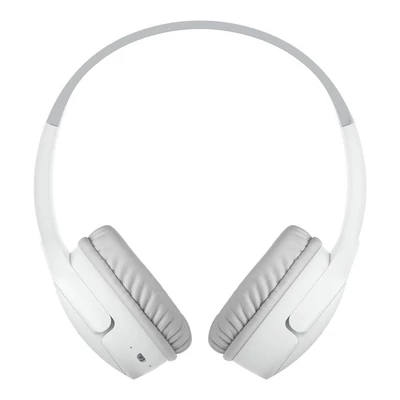 Kép 2/5 - Belkin SoundForm Mini Wireless Bluetooth Headphones for Kids White