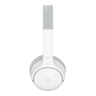 Kép 3/5 - Belkin SoundForm Mini Wireless Bluetooth Headphones for Kids White