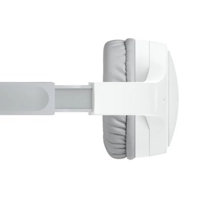 Kép 5/5 - Belkin SoundForm Mini Wireless Bluetooth Headphones for Kids White