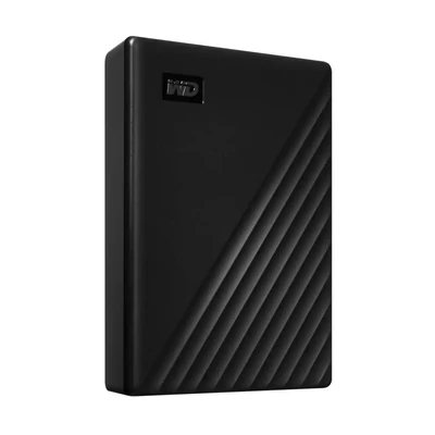 Kép 3/5 - Western Digital 6TB 2,5" USB3.2 MyPassport Black