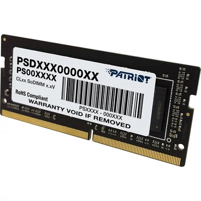 Kép 3/5 - Patriot 16GB DDR4 2400MHz SODIMM Signature Line
