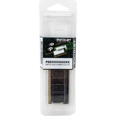 Kép 5/5 - Patriot 16GB DDR4 2400MHz SODIMM Signature Line