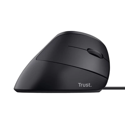 Kép 3/5 - Trust Bayo Vertical Ergonomic Mouse Black
