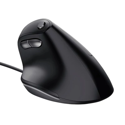 Kép 4/5 - Trust Bayo Vertical Ergonomic Mouse Black