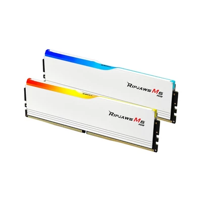 Kép 2/3 - G.SKILL 48GB DDR5 5200MHz Kit(2x24GB) Ripjaws M5 RGB White