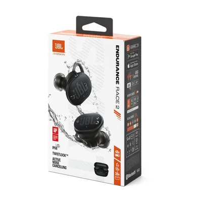 Kép 8/8 - JBL Endurance Race 2 Bluetooth Headset Black