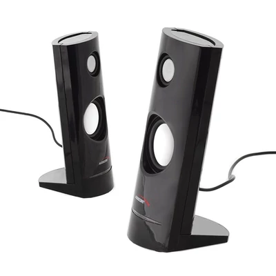 Kép 2/7 - Audiocore AC860 Stereo Speakers Black