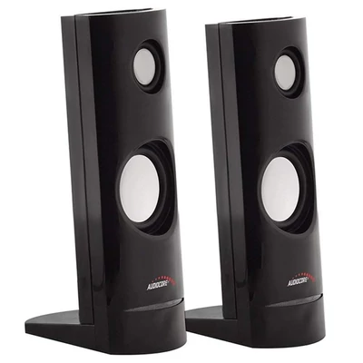 Kép 3/7 - Audiocore AC860 Stereo Speakers Black