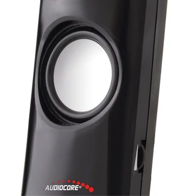 Kép 4/7 - Audiocore AC860 Stereo Speakers Black
