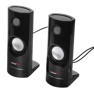 Kép 7/7 - Audiocore AC860 Stereo Speakers Black