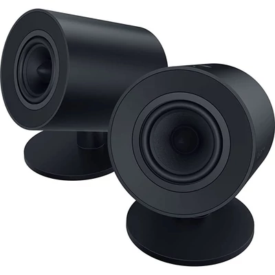 Razer Nommo V2 X Full-Range 2.0 PC Gaming Speakers Black