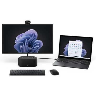 Kép 4/4 - Microsoft Audio Dock Speaker Black