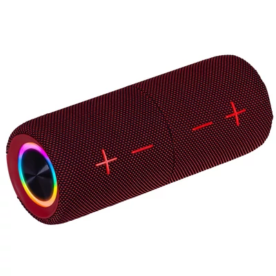 Kép 4/6 - Trevi XR 8A44 Double Bluetooth Speaker Red