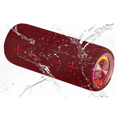 Kép 6/6 - Trevi XR 8A44 Double Bluetooth Speaker Red