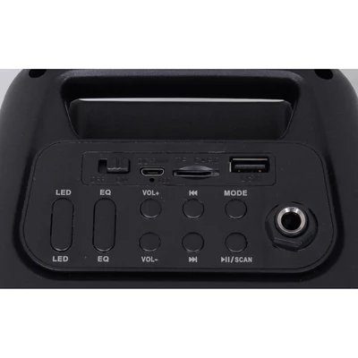 Kép 10/10 - Trevi XF 150 XFest Amplified Speaker 15W Bluetooth Black