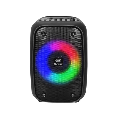 Kép 2/10 - Trevi XF 150 XFest Amplified Speaker 15W Bluetooth Black