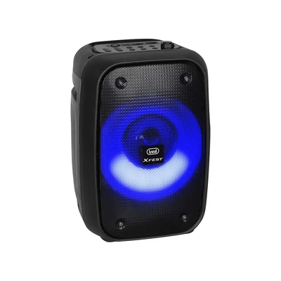 Kép 8/10 - Trevi XF 150 XFest Amplified Speaker 15W Bluetooth Black
