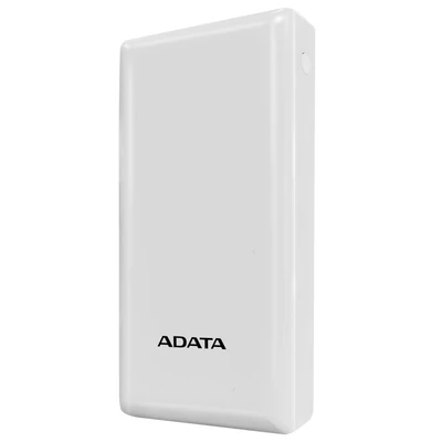 Kép 2/5 - A-Data C20 20000mAh PowerBank White