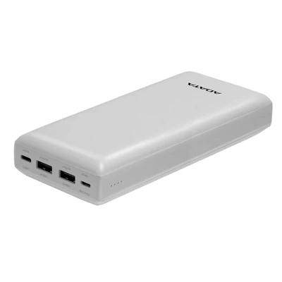 Kép 3/5 - A-Data C20 20000mAh PowerBank White