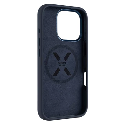 Kép 2/8 - FIXED MagFlow tok Apple iPhone 16 Pro-hoz, kék