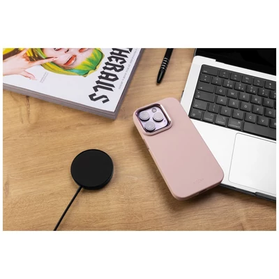 Kép 6/8 - FIXED MagFlow tok Apple iPhone 16 Pro-hoz, pink
