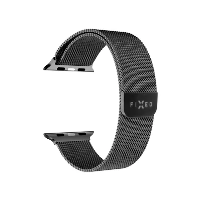 Kép 5/5 - FIXED Mesh Strap for Apple Watch 38/40/41mm, black