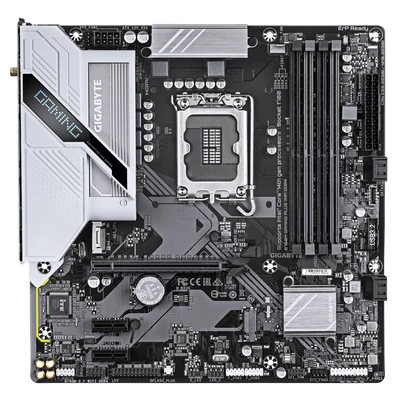 Kép 2/4 - Gigabyte B760M GAMING PLUS WIFI DDR4