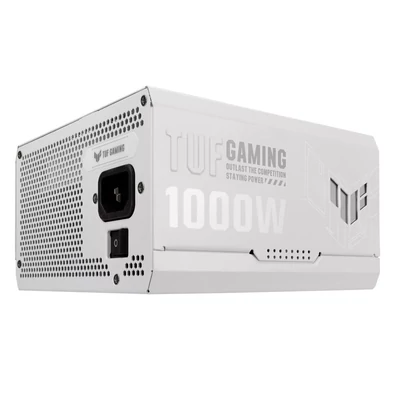 Kép 10/14 - Asus 1000W 80+ Gold TUF Gaming White Edition