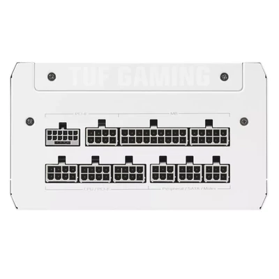 Kép 12/14 - Asus 1000W 80+ Gold TUF Gaming White Edition
