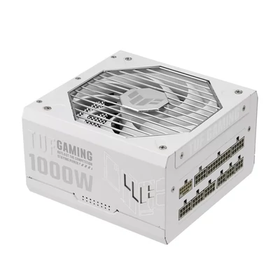 Kép 2/14 - Asus 1000W 80+ Gold TUF Gaming White Edition