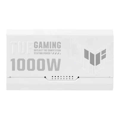 Kép 4/14 - Asus 1000W 80+ Gold TUF Gaming White Edition