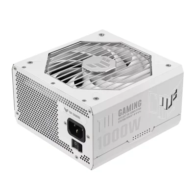 Kép 6/14 - Asus 1000W 80+ Gold TUF Gaming White Edition