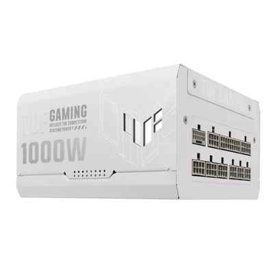 Kép 9/14 - Asus 1000W 80+ Gold TUF Gaming White Edition