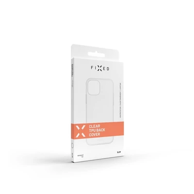 Kép 3/6 - FIXED TPU Gel Case for Nokia C2 2nd Edition, clear