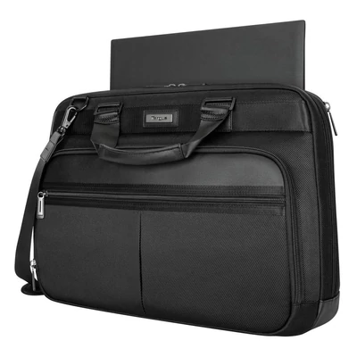 Kép 10/11 - Targus Mobile Elite Topload Briefcase 15,6" Black