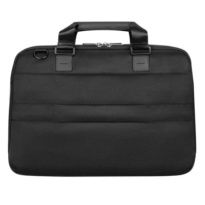 Kép 3/11 - Targus Mobile Elite Topload Briefcase 15,6" Black