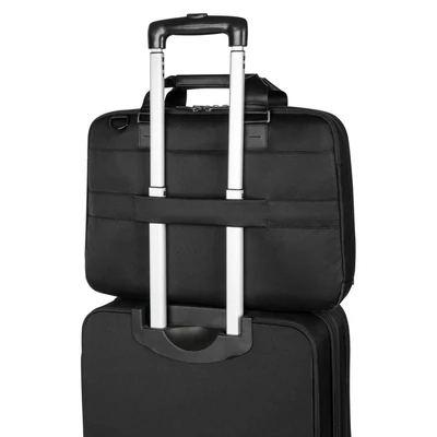 Kép 9/11 - Targus Mobile Elite Topload Briefcase 15,6" Black
