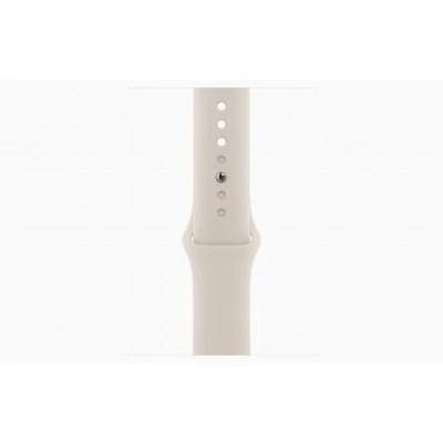 Kép 3/3 - Apple Watch SE3 GPS 44mm Starlight Alu Case with Starlight Sport Band M/L
