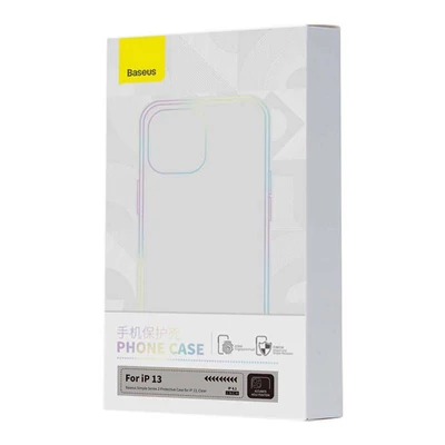 Kép 2/2 - Baseus iPhone 13 Case Transparent