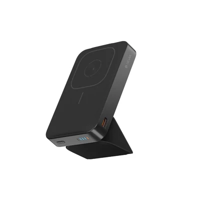 Kép 2/3 - Devia Extreme Speed Series PD 20W 3In 1 Magnetic Wireless 10000mAh PowerBank Black