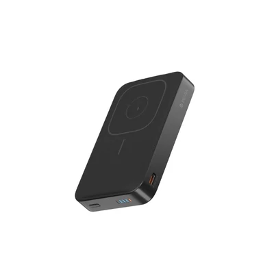 Kép 3/3 - Devia Extreme Speed Series PD 20W 3In 1 Magnetic Wireless 10000mAh PowerBank Black