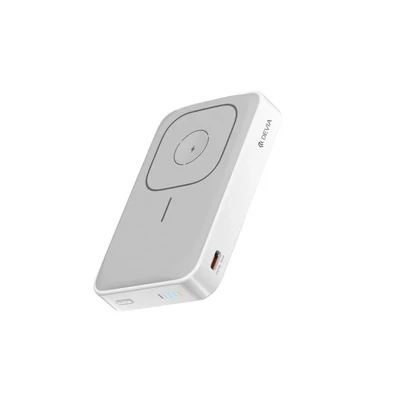 Kép 2/2 - Devia Extreme Speed Series PD 20W 3In 1 Magnetic Wireless 10000mAh PowerBank White